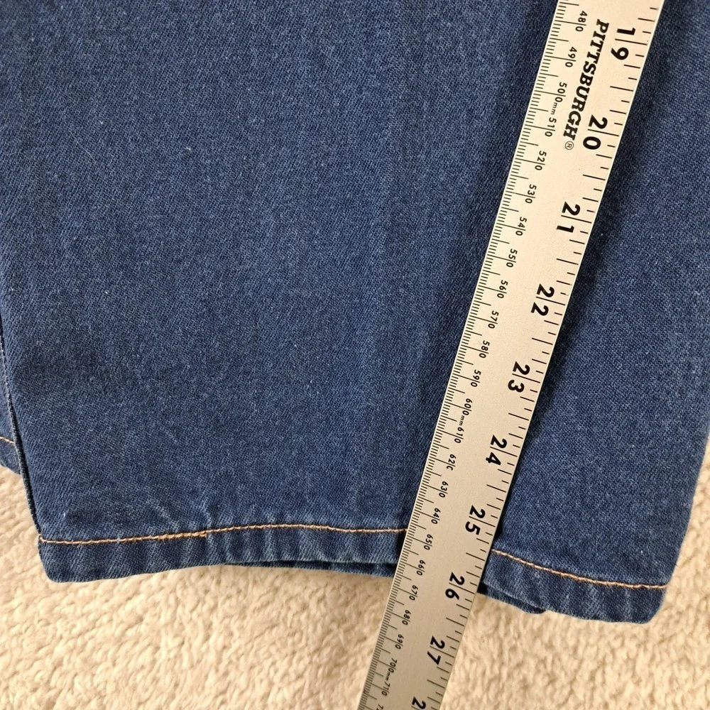 Tyndale FR Jeans Mens 38x26 Fire Resistant Dark Wash Fire Resistant 15 Cal Cat 2
